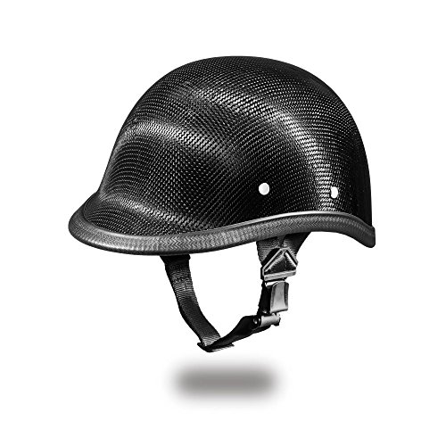 Daytona Helmets Novelty Hawk Grey Carbon Fiber, X-Small