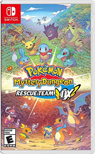 Pokémon Mystery Dungeon: Rescue Team DX - Nintendo Switch
