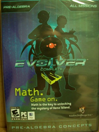 Pre-Algebra Concepts: Evolver Complete: Math is the Key to Unlocking the Mystery of Xeno Island.