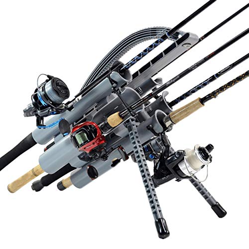 Rod-Runner Fishing Rod Carrier Pro 5 Portable Rod Rack