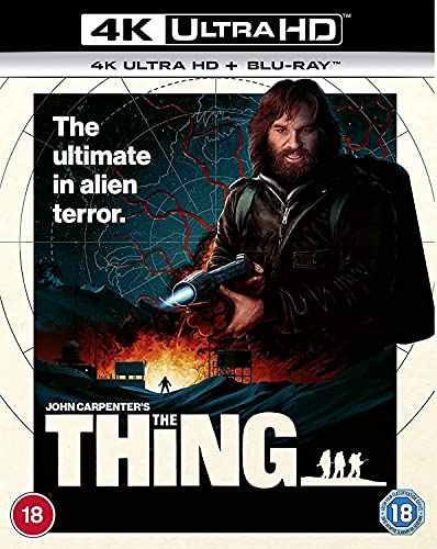 The Thing [4K UHD + Blu-ray]