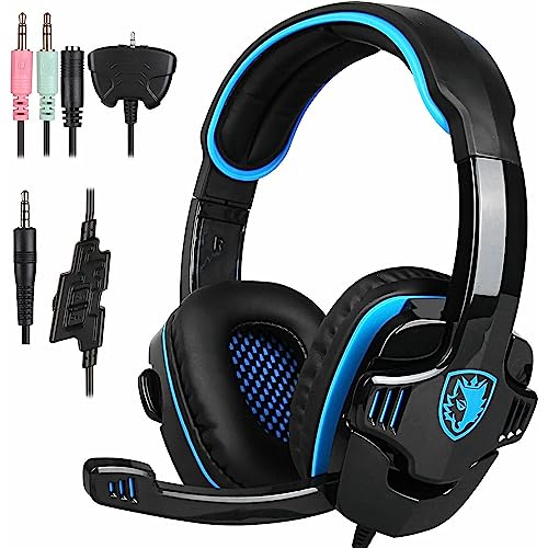 SADES FBA_708 GT Universal Gaming Headset with Microphone - Retail Packaging