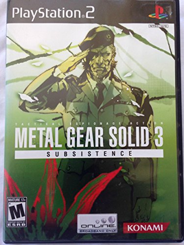Metal Gear Solid 3 Subsistence