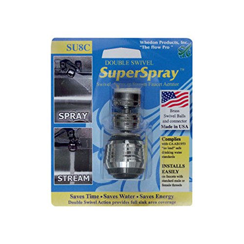 Faucet Aerator- Spray Swivel