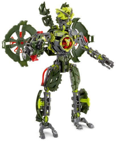 Mega Bloks - Neo Shifters Robot -Scar Dorn -Green-Templar Warrior