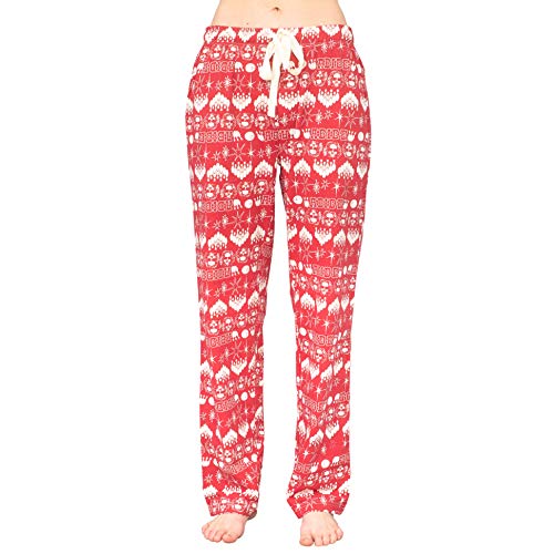 The Big Lebowski Bowling Pins Red Lounge Pants