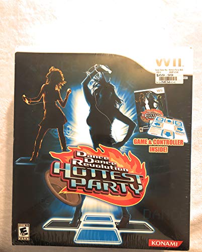 Dance Dance Revolution Hottest Party Bundle - Nintendo Wii