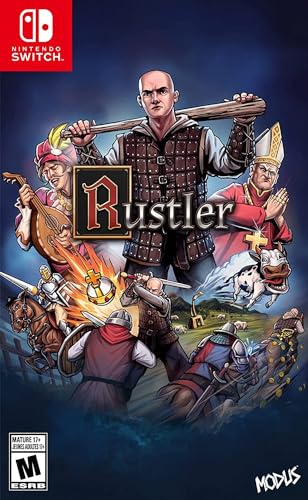 Rustler (NSW) - Nintendo Switch