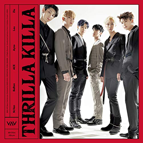 4th Mini Album: Thrilla Killa (inc. 88-pg photobook, one postcard +one random photocard)