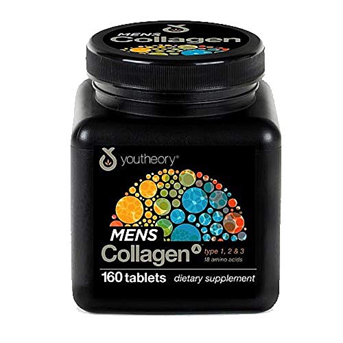 Men's Collagen, 160 Tablets, Youtheory