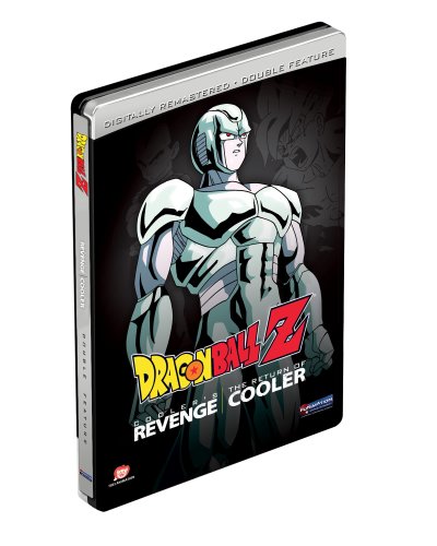 Dragon Ball Z: Coolers Revenge / The Return of Cooler (Double Feature) (Steelbook Packaging) [DVD]