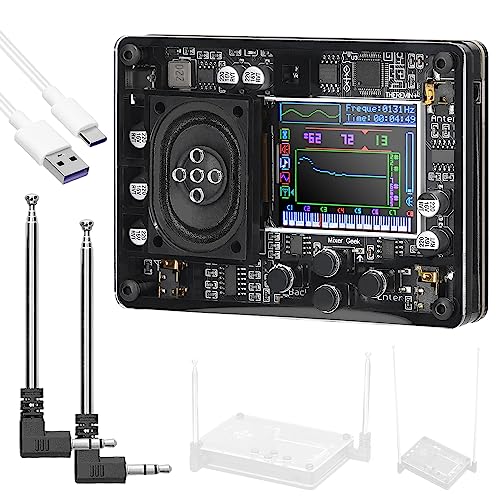 Ridelf Type-C Interf o Theremin Musical Module Vin e Electronic Ingenious Instrument MUL le Voices Adjustable with Color S n Display