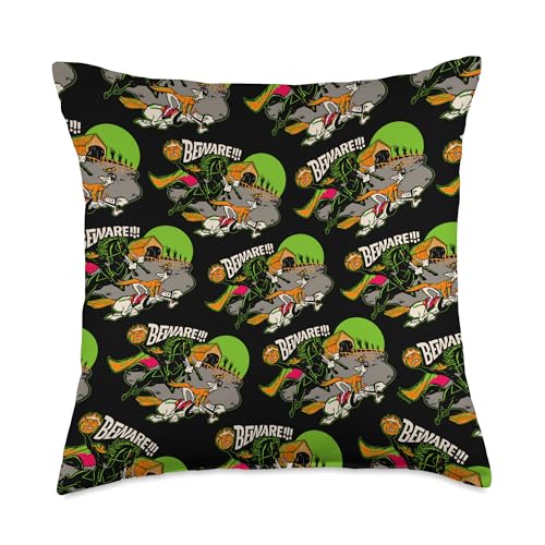 Disney 100 The Headless Horseman of Sleepy Hollow Halloween Throw Pillow, 18x18, Multicolor