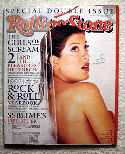 Tori Spelling, Heather Graham, Neve Campbell, Jada Pinckett Smith & Sarah Michelle Gellar - The Girls of Scream 2 - Foldout Cover - Rolling Stone Magazine - #776-777 - December 25, 1997 - Sublime's Life after Death, China articles