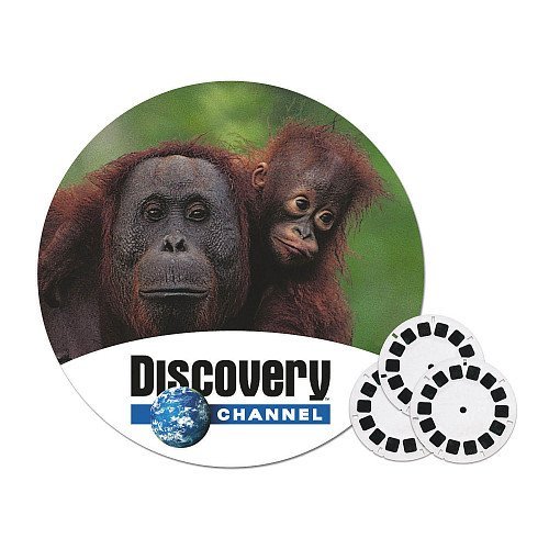 Discovery Channel View-Master Learning 3D Reels Babies in Nature by Discover