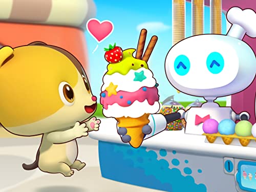 Magical Ice Cream Robot Vending Machine