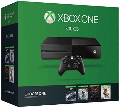 Xbox One 500GB Name Your Game Bundle - Xbox One