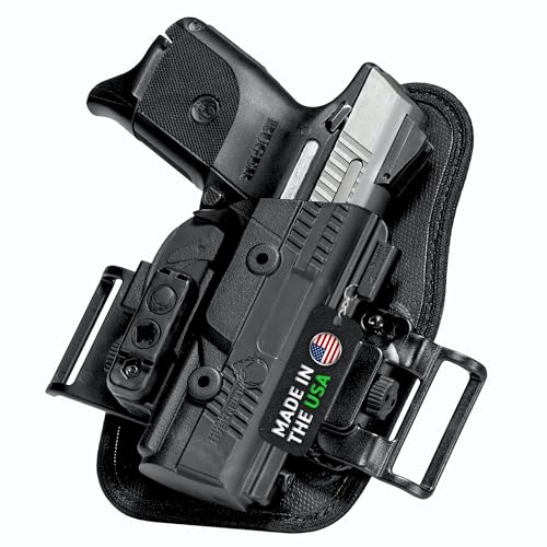 Alien Gear ShapeShift Belt Slide Holster - Custom Fit for Over 60+ Pistols - Right/Left Hand Draw - Conceal/Open Carry - Made in USA - Adjustable Retention