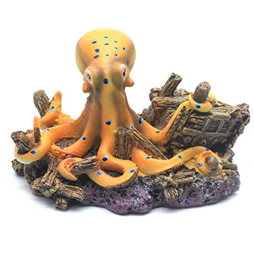 {Updated} List of Top 10 Best octopus aquarium decoration in Detail
