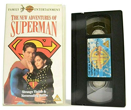 The New Adventures Of Superman (Vol.1): 'Strange Visitor' - Action Series - VHS