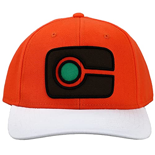 Bioworld Pokémon Ash Ketchum Cosplay Embroidered Snapback Hat