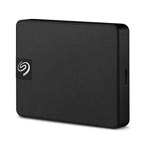 Seagate Expansion SSD 500GB External Solid State Drive – Up to 1000MB/s – USB 3.2 for PC, Laptop and Mac, 3-Year Rescue Service (STLH500400)