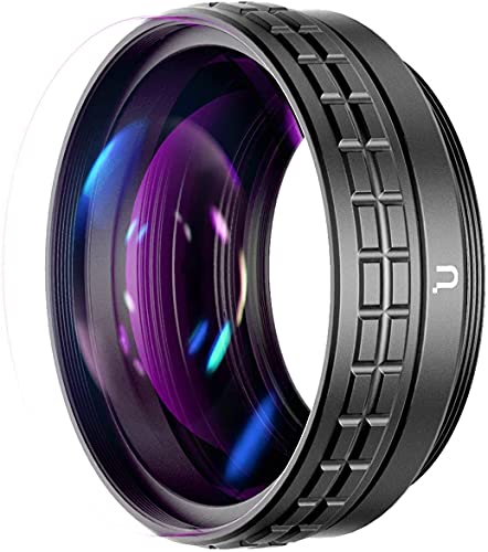 Wide Angle Lens for Sony ZV1 ULANZI WL-1 ZV1 18mm Wide Angle/ 10X Macro 2-in-1 Additional Lens for Sony ZV1/RX100 VII Camera