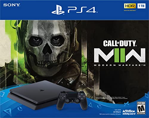 PlayStation4 Console – Call of Duty Modern Warfare II Bundle