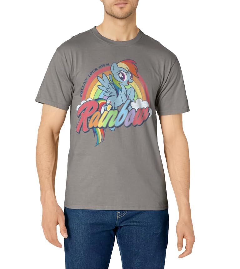 My Little Pony Rainbow Dash Follow Your Own Rainbow T-Shirt
