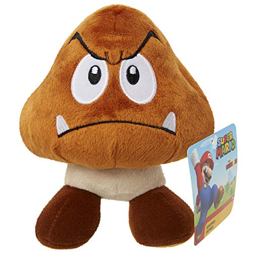 Nintendo Mario Bros Universe Wave 1: Gooma Plush