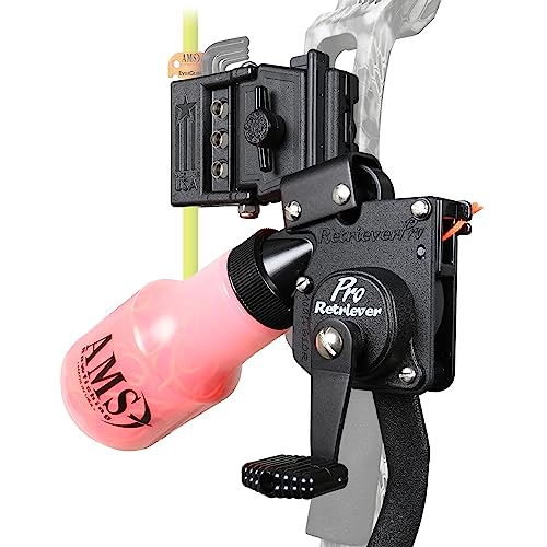 AMS Bowfishing Retriever Pro Reel - Made in The USA (Right)