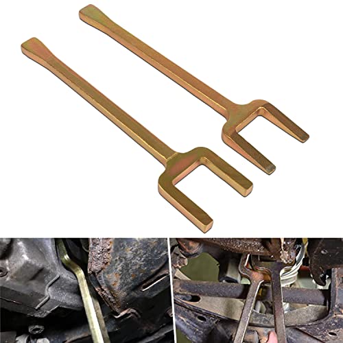 12020 Axle Popper Kit CV Axle Removal Tool CV Axle Wedge and Popper Set For Common CV Axles, Transaxles & Transmissions, Use to Break Half Shafts Loose from Transaxle, Fix Damaged CV Joints, 2 pcs