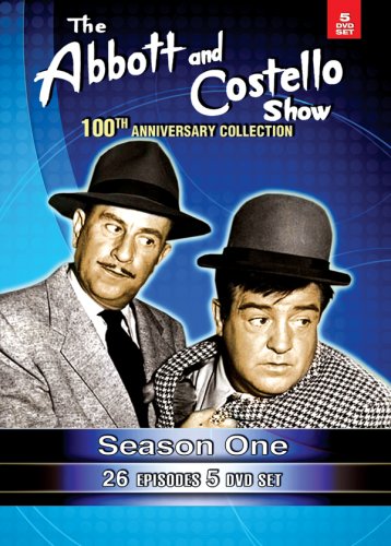 The Abbott & Costello Show: 100th Anniversary Collection Season 1 [DVD]