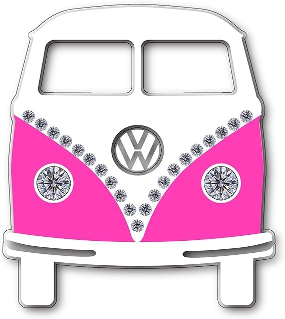 CHROMA 26519 VW Van ClingBling Decal