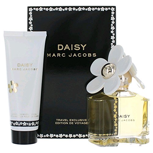 Marc Jacobs Daisy 2-Piece Fragrance Set (Eau de Toilette Spray, 3.4 Ounce and Luminous Body Lotion, 2.5 Ounce)