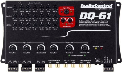 Audio Control DQ-61 OEM Sound Processor