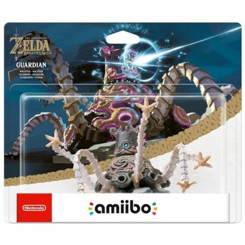 Guardian amiibo - The Legend OF Zelda: Breath of the Wild Collection (Nintendo Wii U/Nintendo 3DS/Nintendo Switch)
