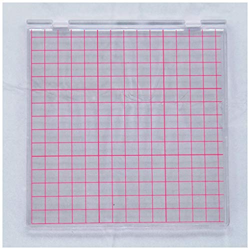 KWELLAM Stamping Tool Perfect Positioning Stamping with Clear Stamps Scrapbook Craft Stampings for Card Making Scrapbooking and Other Paper Crafts