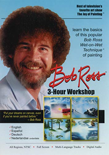 BOB ROSS DVD WORKSHOP