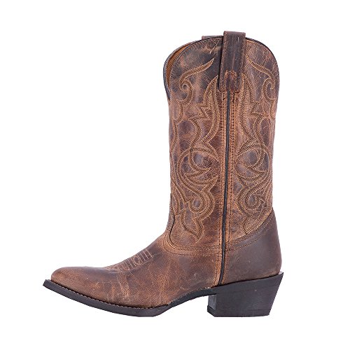 Laredo Women Maddie 51112 Boot,Tan,7.5 W US
