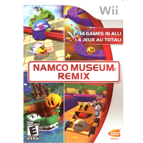 Namco Museum Remix - Nintendo Wii