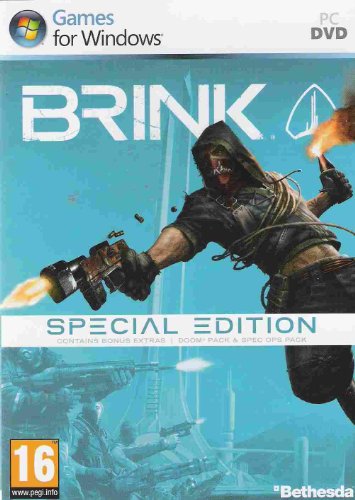 Brink Special Edition (PC DVD) Includes special bonus Doom Pack and Spec Ops Pack