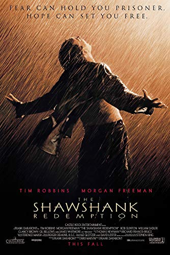 Shawshank Redemption Movie Poster US Version 24x36