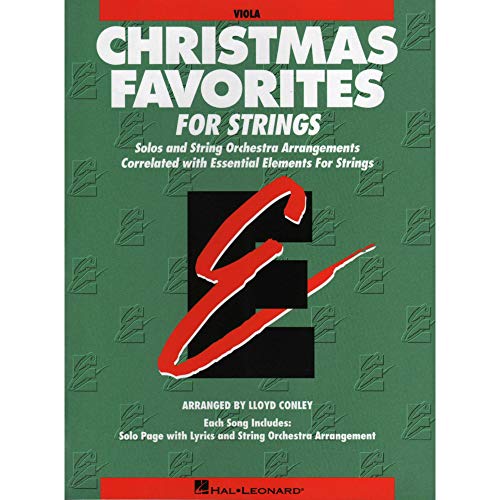 Essential Elements Christmas Favorites for Strings: Viola (Essential Elements for Strings)
