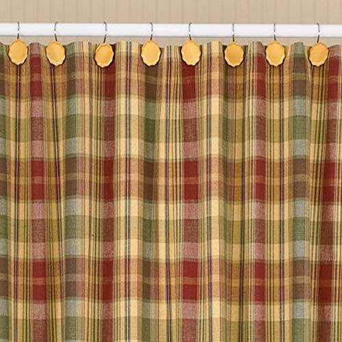 Park Designs 'Saffron' Country Shower Curtain 72'x72'