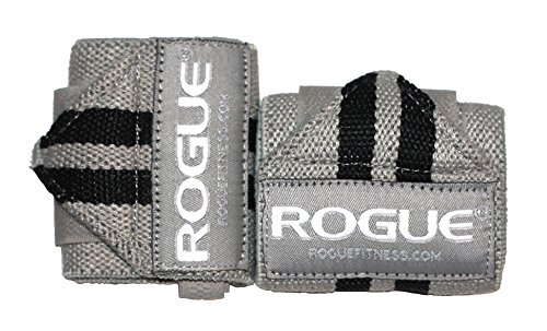Rogue Fitness Wrist Wraps (Gray 12')