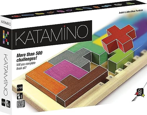 Katamino | Puzzle Game for Kids and Families | Ages 6+ | 1 to 2 Players | 10 Minutes