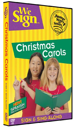 We Sign Christmas Carols Dvd