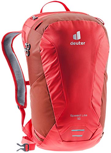 Deuter Unisex – Adult's Speed Lite 16 Hiking Backpack, Chili Lava, 16 L