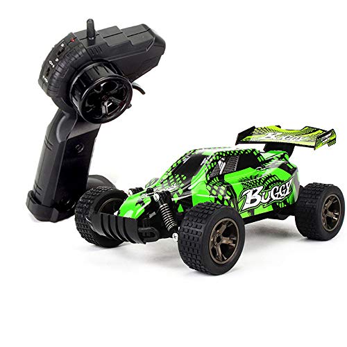 Fousamax Camiones de Control Remoto Monster RC Car, 1: 20 Scale Off Road Vehicle 2.4Ghz Radio Remote Control Car, Alta Velocidad de 20 km/H Racing All Terrain Car, niños